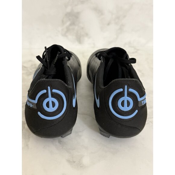 Nike Tiempo Legend 9 Elite FG Soccer Cleats Black Blue CZ8482-004 Men’s Size 6.5 main image 7